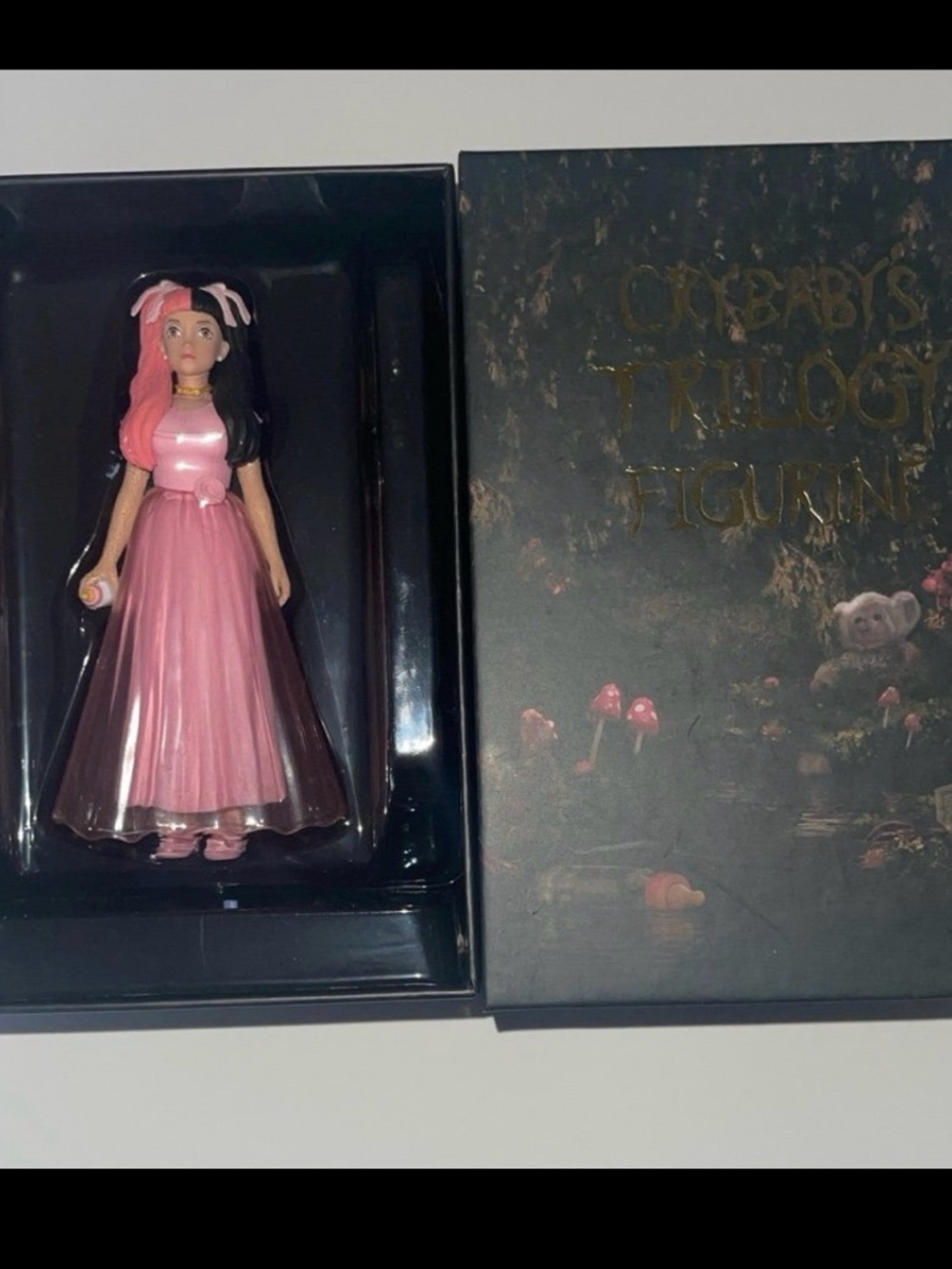 Melanie Martinez
Crybaby's Trilogy Tour VIP exclusive figurine.